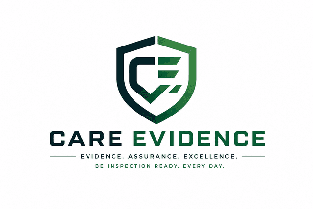 Care Evidence Shield Logo